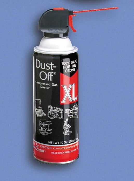 DustOff Compressed Gas Dusters GS Direct