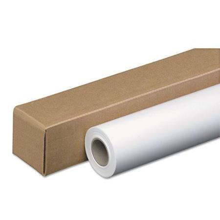 24" X 100' Roll Of 8 Mil Satin Microporous Photo Inkjet Paper - Wide Format Printing