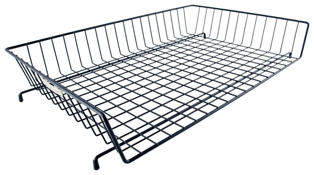 11 x 17 Black Wire Basket Black 1/each