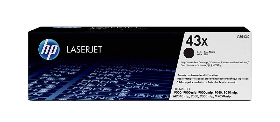 HP 43X - LJ9000 Series (3,000 page yield)