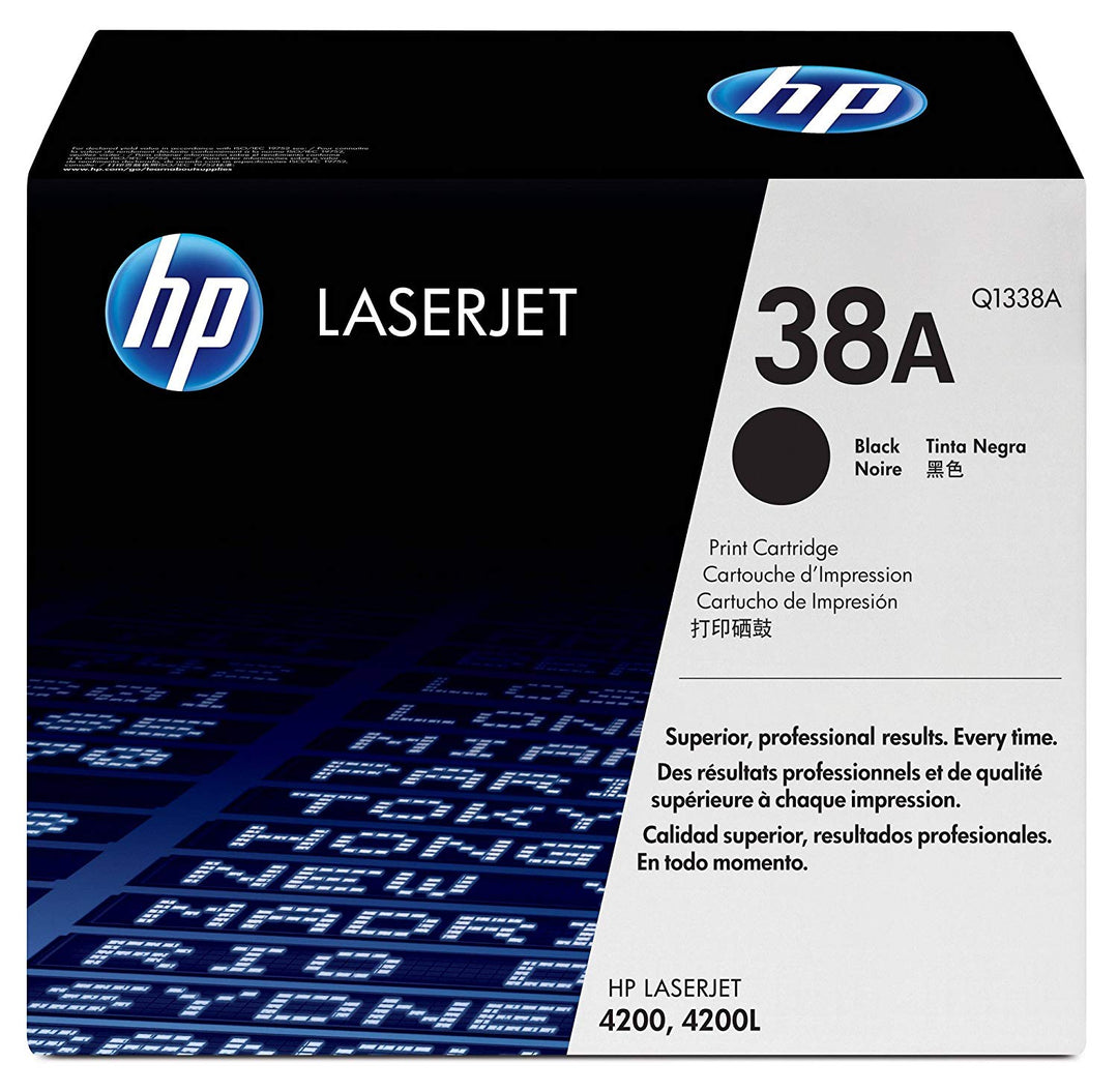 HP 38A - LJ4200 (12,000 page yield)