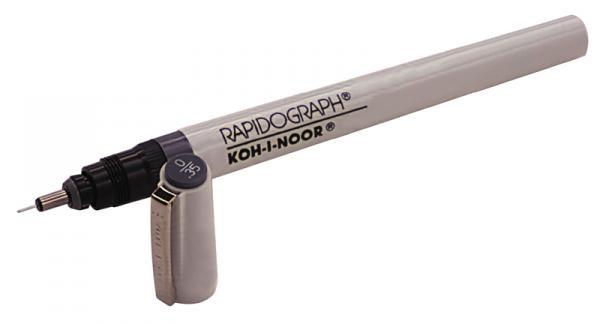 KOH-I-NOOR 3165 Stainless Steel Technical Pens