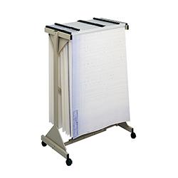 Safco Mobile Plan Rack