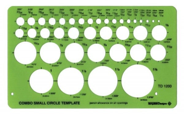 Small Circle Template