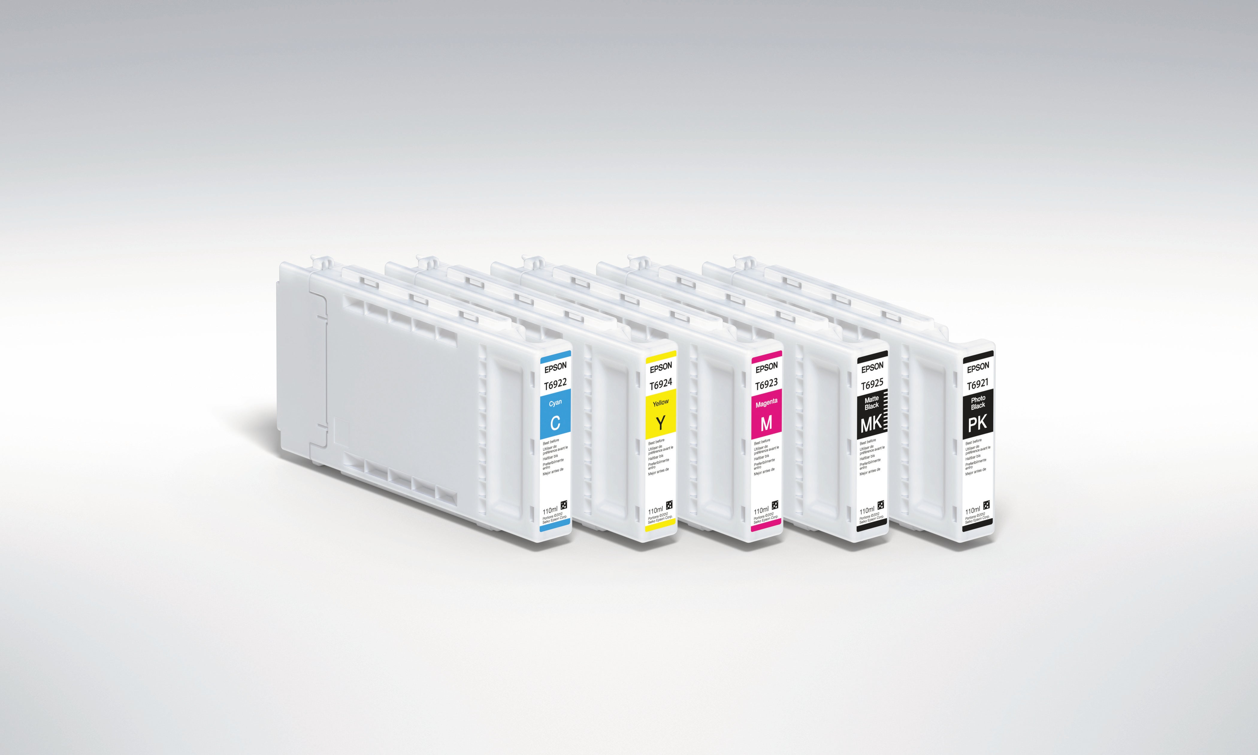 Epson T-Series Ultrachrome XD Ink & Maintenance Tank – GS Direct