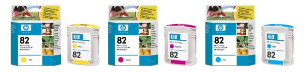 HP Ink Cartridges Deskjet & Designjet (Line Listed)   