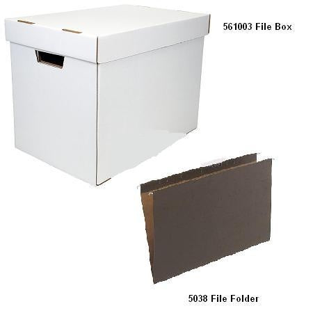 11 x 17 File Box and Folders 