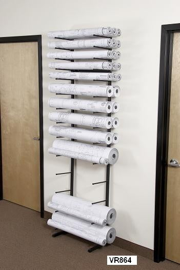 Vis-I-Rack Vertical Roll Storage Rack – GS Direct
