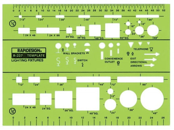 Electrical Fixture Template
