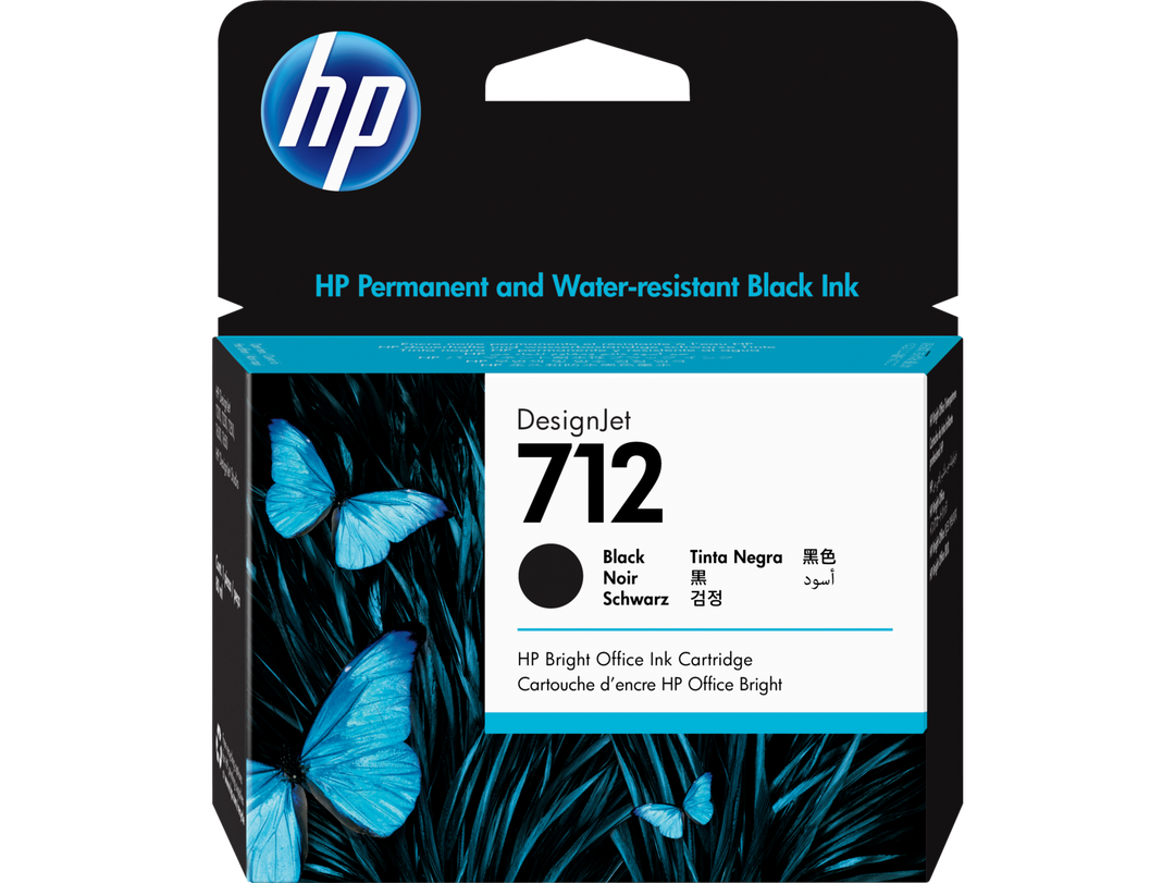 HP 712 DesignJet Ink Cartridge