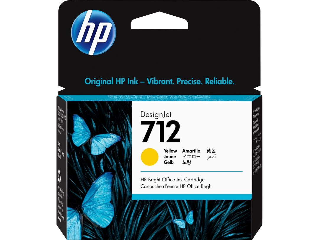 HP 712 DesignJet Ink Cartridge