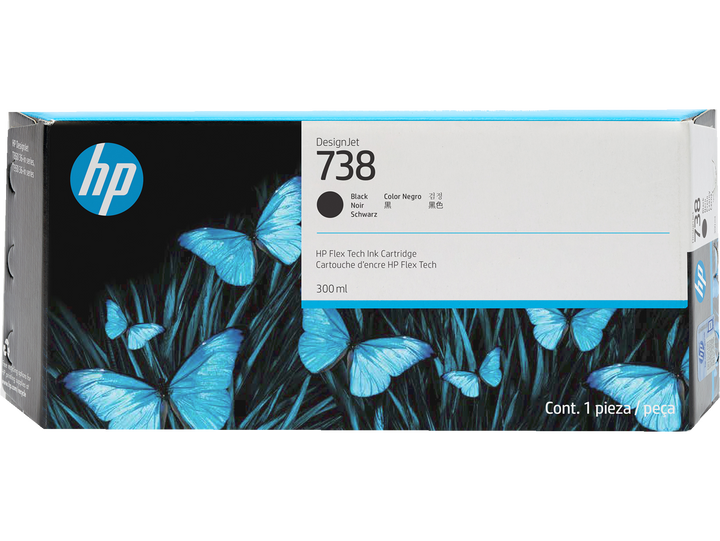HP 738 Series Ink Cartridges