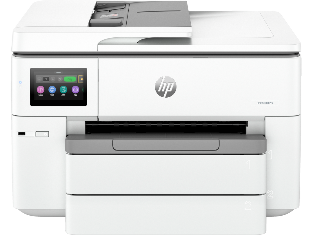 HP Officejet Pro 9730e 11 x 17 All-in-One Print, Copy, Scan, Fax HP Officejet Pro 9730e 11 x 17 All-in-One Print, Copy, Scan, Fax