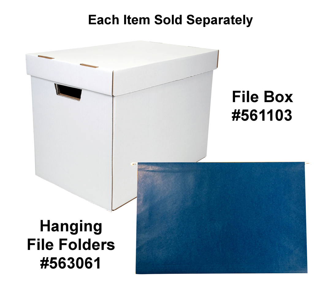 11 x 17 File Box and Folders