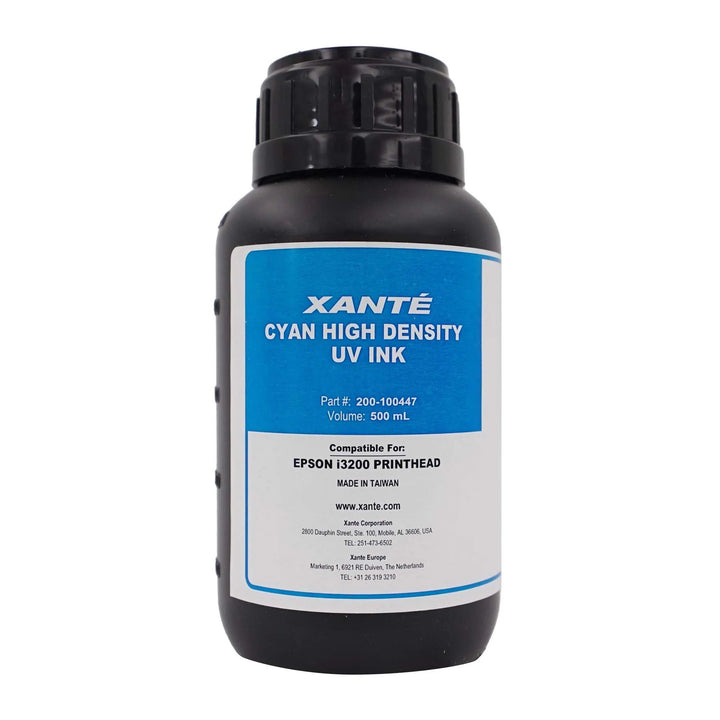 Xante VIVID UV Ink 500ml for X-Series Printers