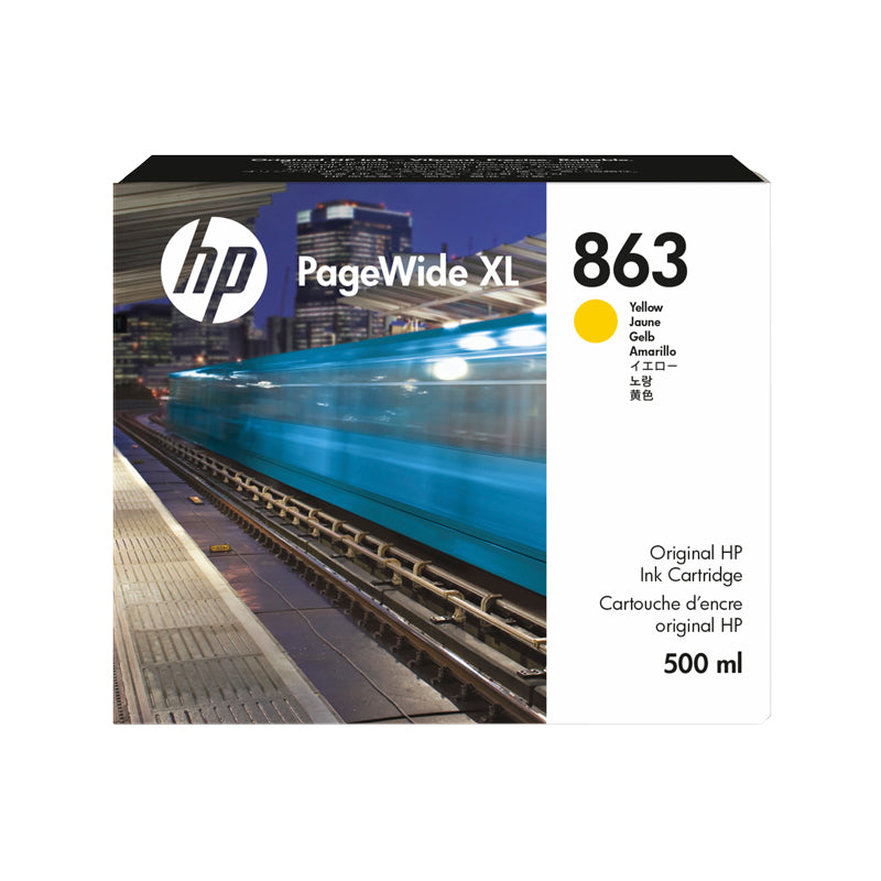 HP 863 Series Ink Cartridges for Pagewide XL 3920 and 3950