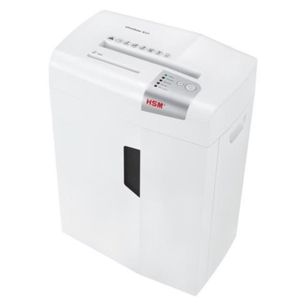 HSM Shredstar X17 Cross-Cut Shredder, Shreds up to 17 Sheets