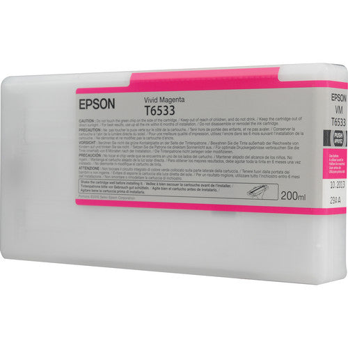 Epson T653 UltraChrome HDR Ink Cartridges