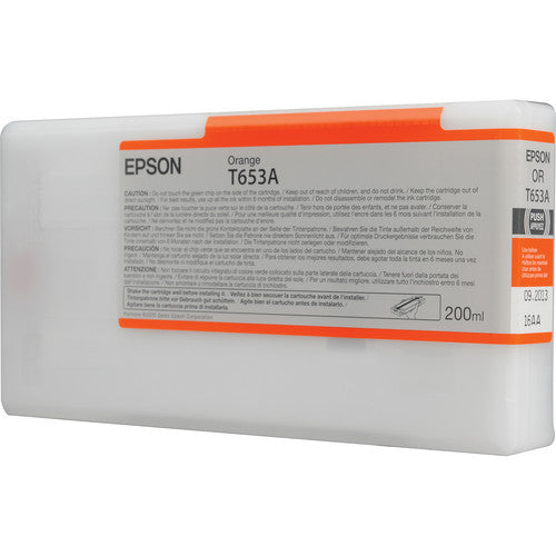 Epson T653 UltraChrome HDR Ink Cartridges