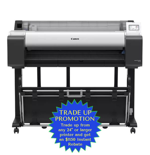 Canon imagePROGRAF TM-355 36" Ink Jet Printer