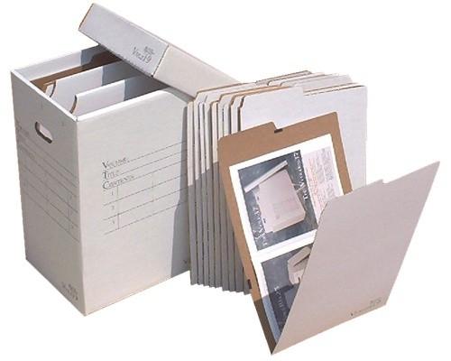 V-File 19 and Folders