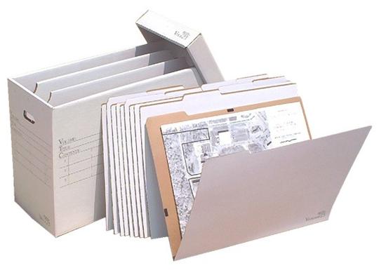 V-File 25 and Folders