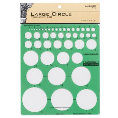 Large Circle Template