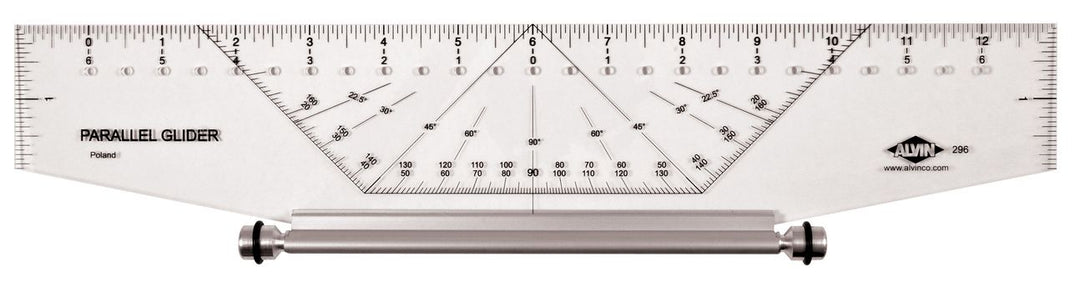 Parallel Glider/Rolling Ruler