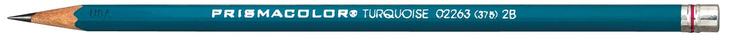 Sanford Turquoise Drawing Pencils