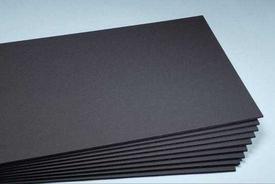 3/16" Black on Black Foamboard