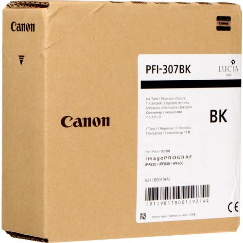 Canon PFI-307, PFI-707 Series Inks for iPF830, iPF840, and iPF850 Printers