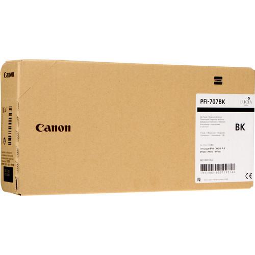 Canon PFI-307, PFI-707 Series Inks for iPF830, iPF840, and iPF850 Printers