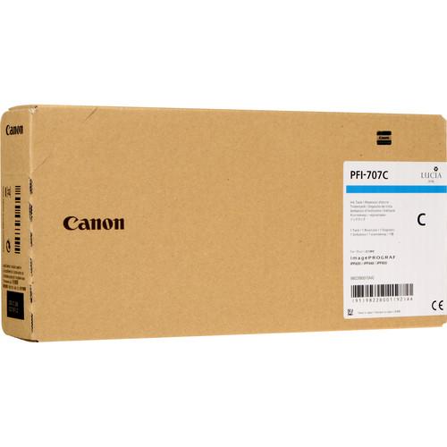 Canon PFI-307, PFI-707 Series Inks for iPF830, iPF840, and iPF850 Printers