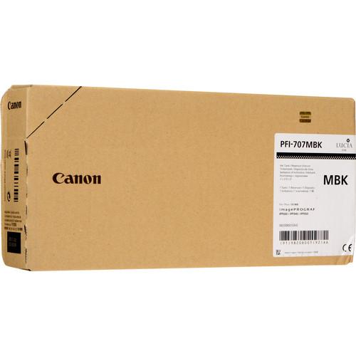 Canon PFI-307, PFI-707 Series Inks for iPF830, iPF840, and iPF850 Printers