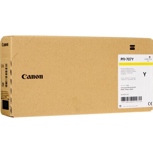 Canon PFI-307, PFI-707 Series Inks for iPF830, iPF840, and iPF850 Printers