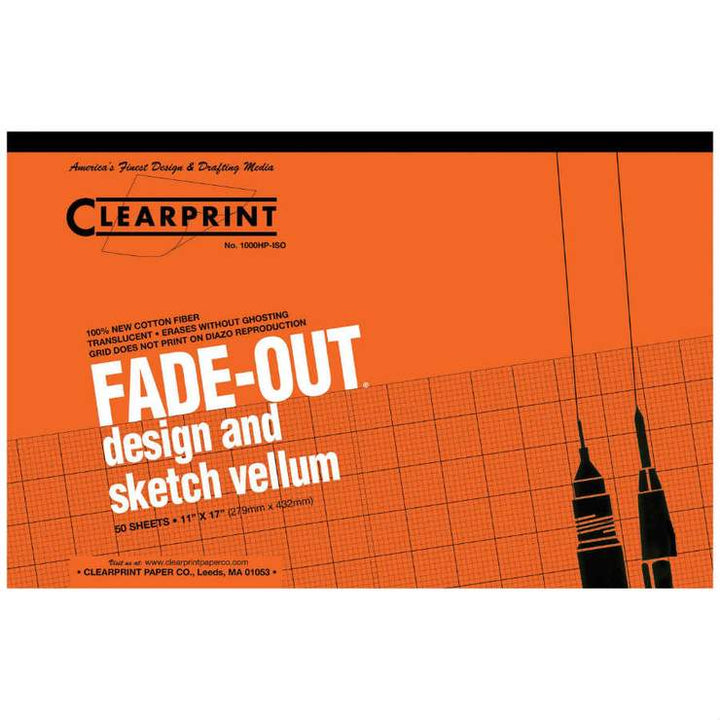Clearprint 1000H Isometric Grid Pads