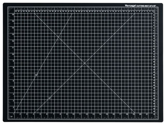 Black Self-Healing Cutting Mats