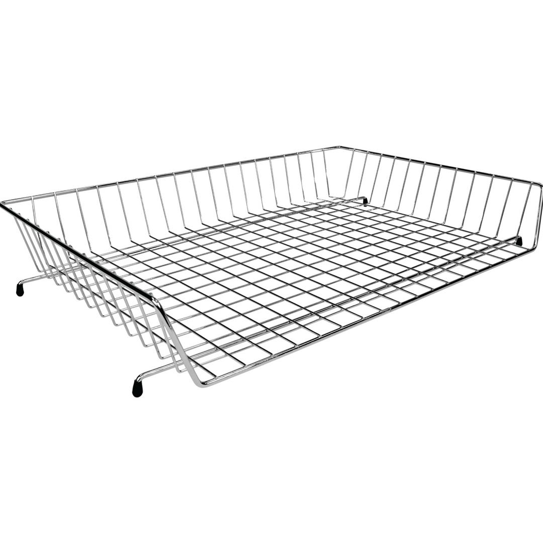 11 x 17 Chrome Wire Basket 1/ea