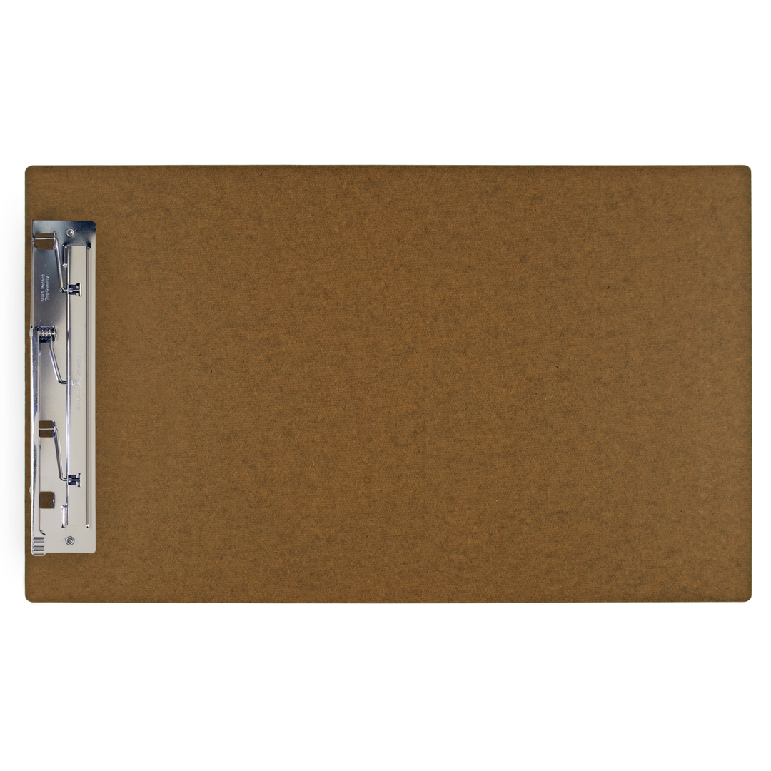 11x17 Clipboard Hardboard with 8" Lever Operated Clip