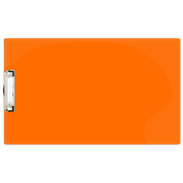 11 x 17 Acrylic Clipboards