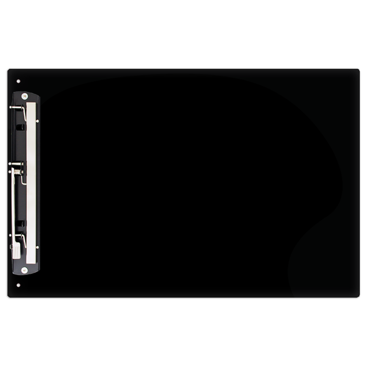 13 x 19 Acrylic Clipboards With 11" Hinge Clip