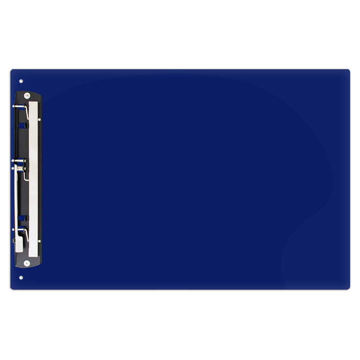 13 x 19 Acrylic Clipboards With 11" Hinge Clip