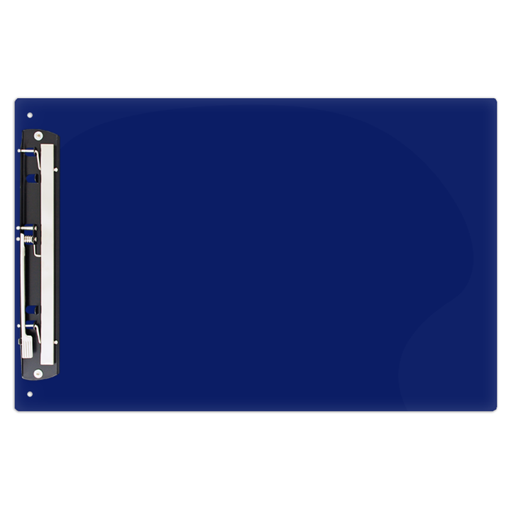 13 x 19 Acrylic Clipboards With 11" Hinge Clip