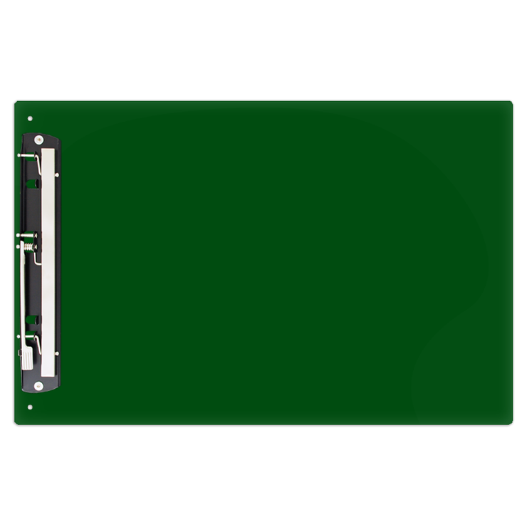 13 x 19 Acrylic Clipboards With 11" Hinge Clip