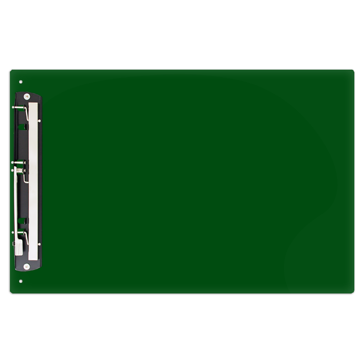 13 x 19 Acrylic Clipboards With 11" Hinge Clip