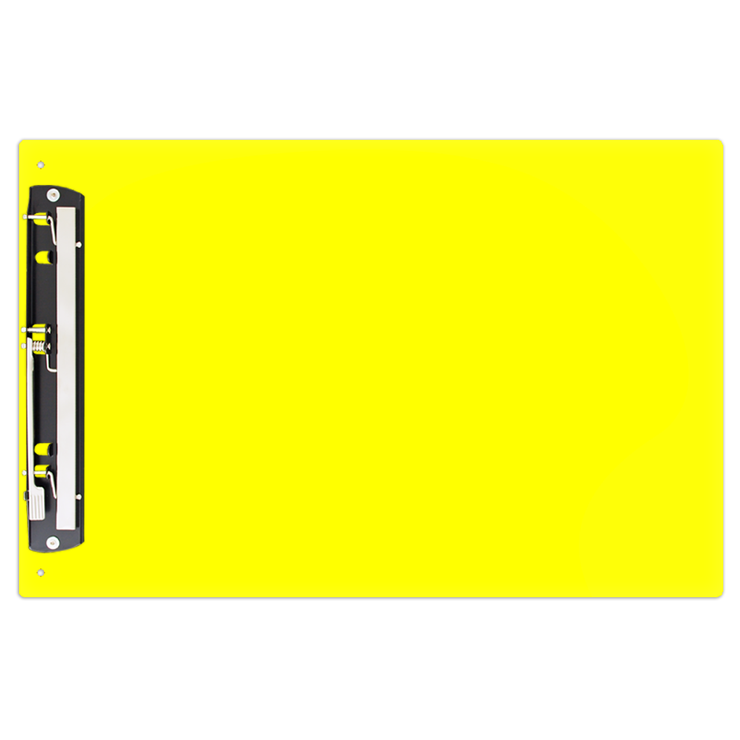13 x 19 Acrylic Clipboards With 11" Hinge Clip