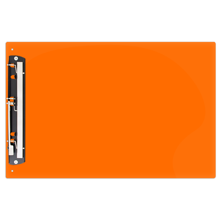 13 x 19 Acrylic Clipboards With 11" Hinge Clip
