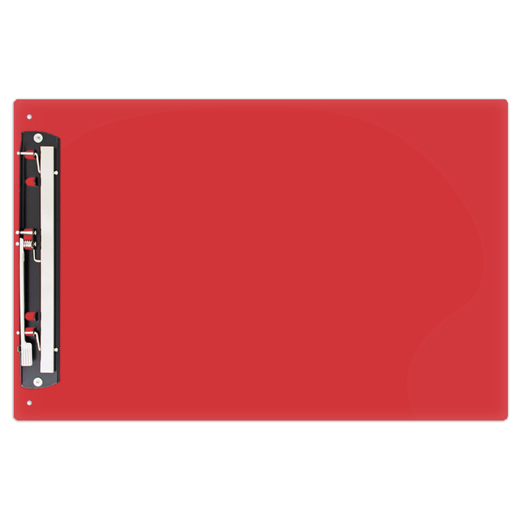 13 x 19 Acrylic Clipboards With 11" Hinge Clip