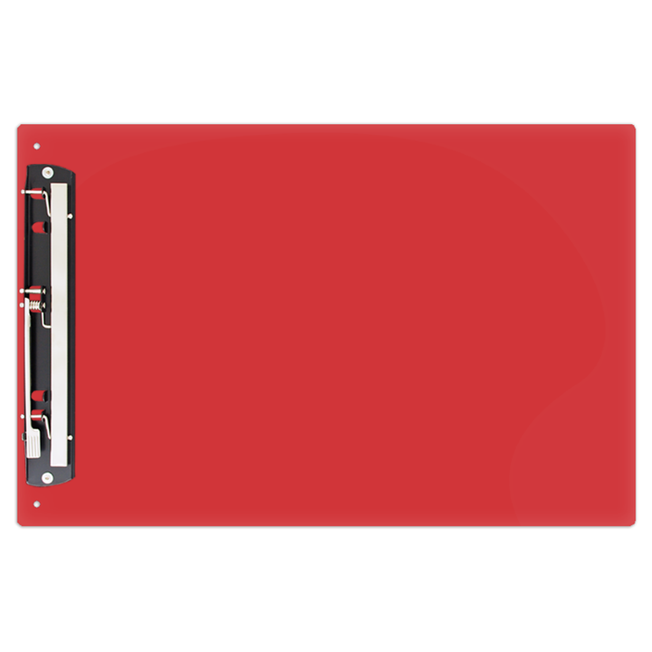 13 x 19 Acrylic Clipboards With 11" Hinge Clip
