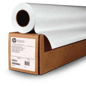 HP 24" x 125 ft. 1 roll 5 mil Single Matte Film